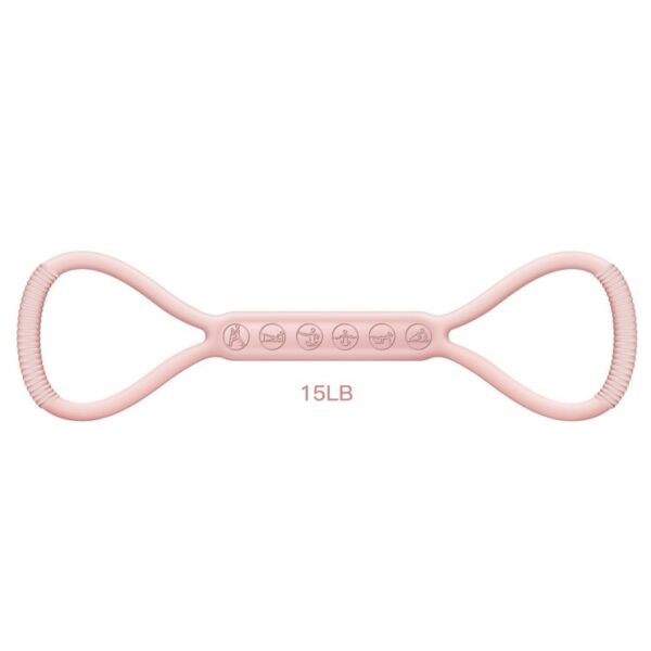 Women’s Eight-Character Chest Expander & Stretch Band
