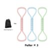 Women’s Eight-Character Chest Expander & Stretch Band