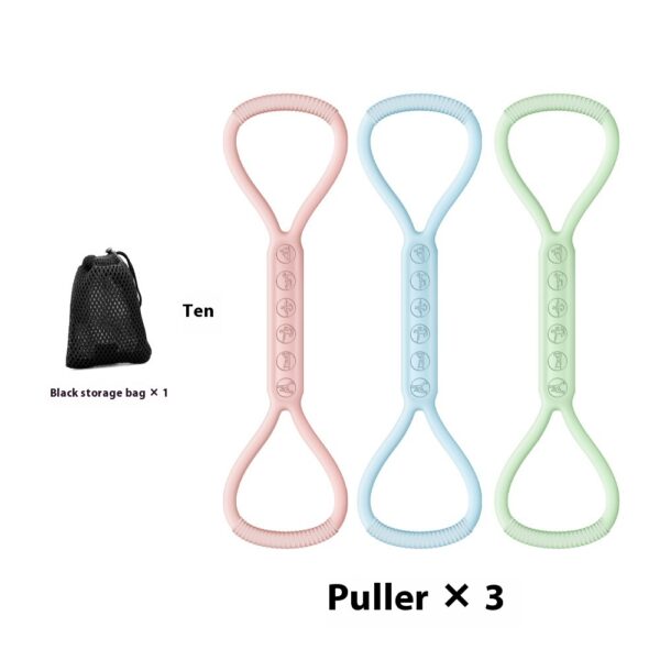 Women’s Eight-Character Chest Expander & Stretch Band