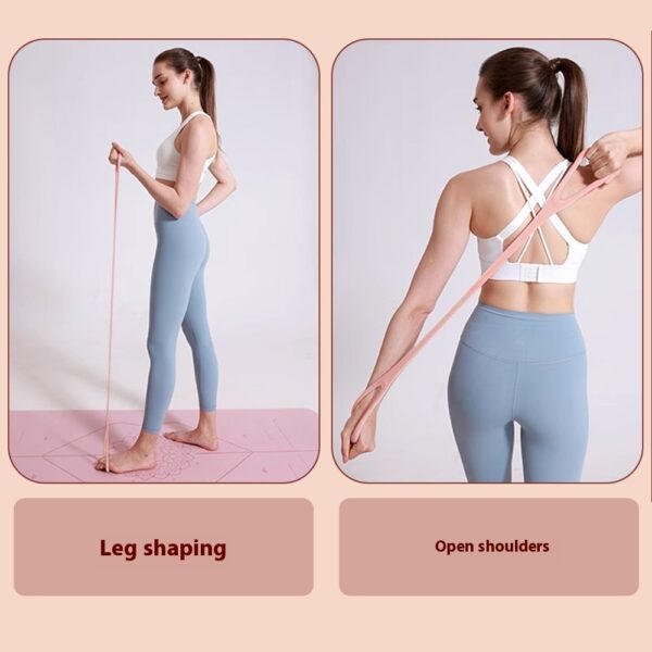 Women’s Eight-Character Chest Expander & Stretch Band