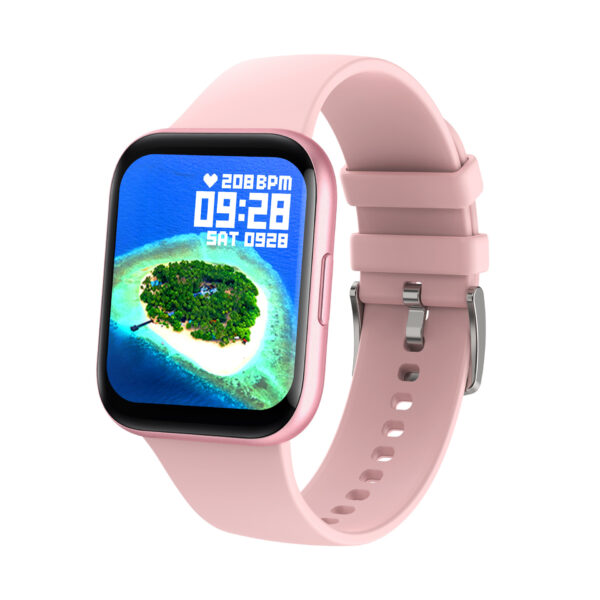 P25 Full-Touch Sports Smart Bracelet with Heart Rate Monitor