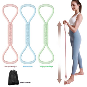 Women’s Eight-Character Chest Expander & Stretch Band