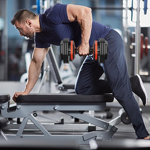 10 in 1 dumbbell set - promasterfit