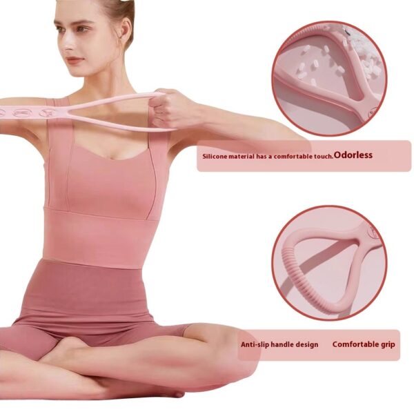 Women’s Eight-Character Chest Expander & Stretch Band