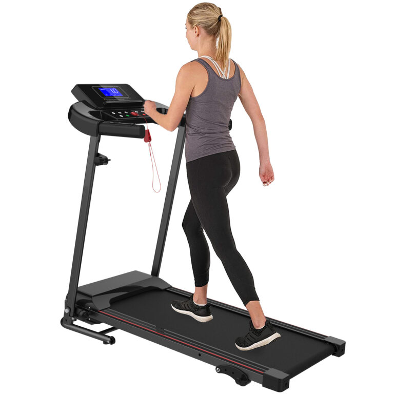 LCD treadmill for home