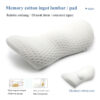 Lumbar Support Pillow for Side Sleepers – Pregnancy, Hip, Coccyx & Sciatica Pain Relief Cushion