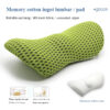 Lumbar Support Pillow for Side Sleepers – Pregnancy, Hip, Coccyx & Sciatica Pain Relief Cushion