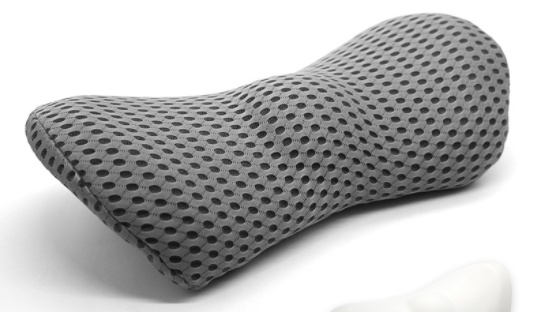 Lumbar Support Pillow for Side Sleepers – Pregnancy, Hip, Coccyx & Sciatica Pain Relief Cushion