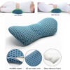 Lumbar Support Pillow for Side Sleepers – Pregnancy, Hip, Coccyx & Sciatica Pain Relief Cushion