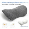 Lumbar Support Pillow for Side Sleepers – Pregnancy, Hip, Coccyx & Sciatica Pain Relief Cushion