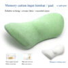 Lumbar Support Pillow for Side Sleepers – Pregnancy, Hip, Coccyx & Sciatica Pain Relief Cushion