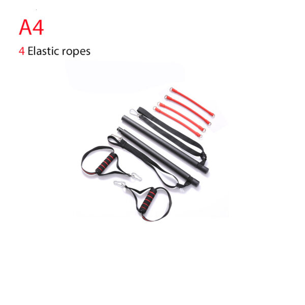 Resistance Band Workout Bar