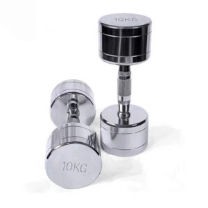 Electroplated Steel Dumbbell