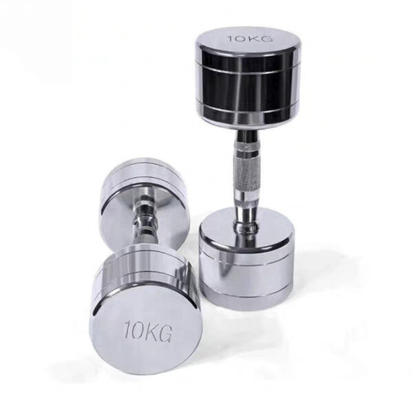Electroplated Steel Dumbbell