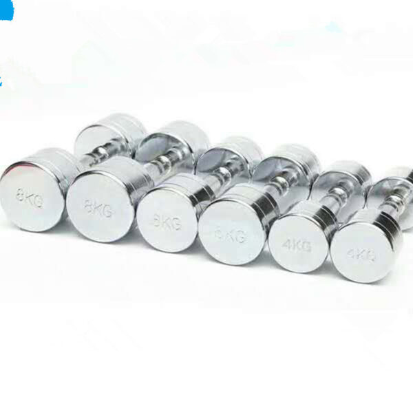 Electroplated Steel Dumbbell