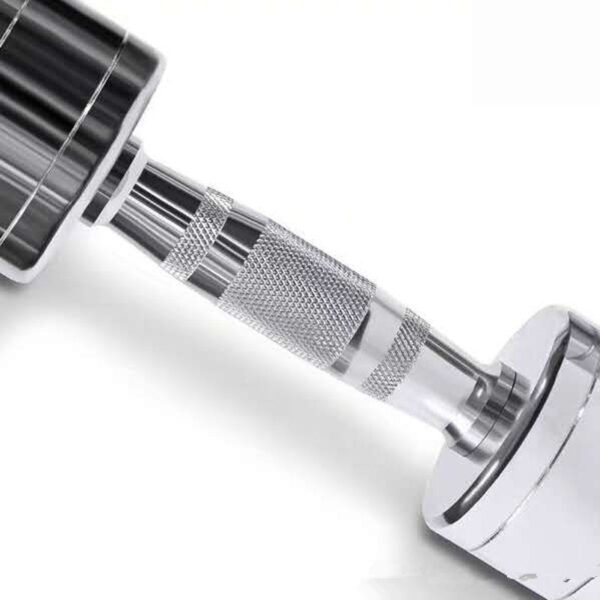 Electroplated Steel Dumbbell