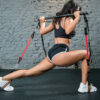 Resistance Band Workout Bar