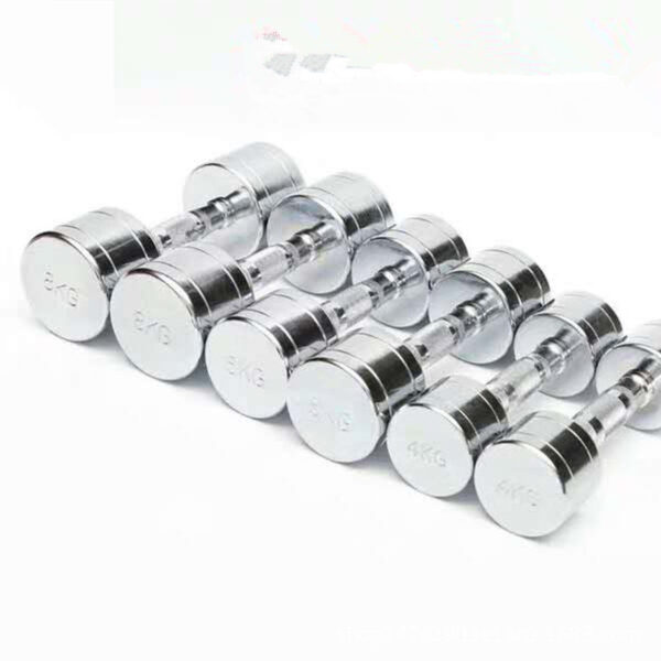 Electroplated Steel Dumbbell