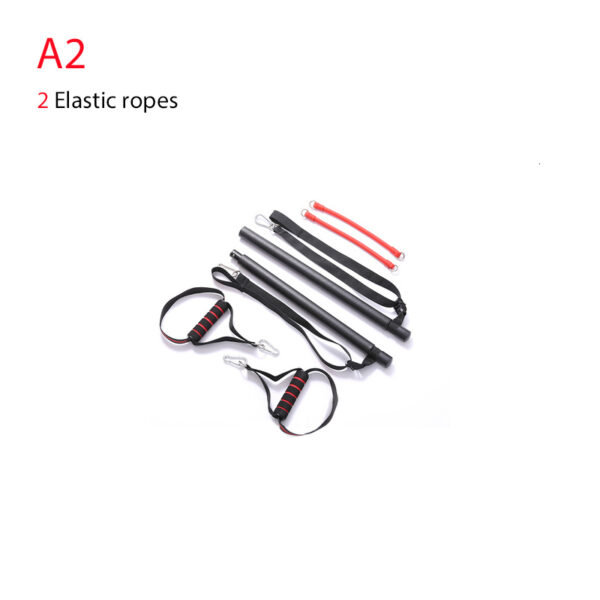 Resistance Band Workout Bar