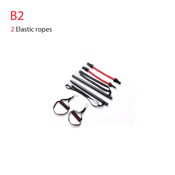 Resistance Band Workout Bar