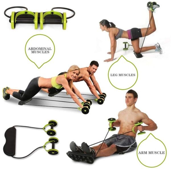 CrossFlex Ab Wheel Roller
