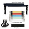 Pilates Bar with Resistance Bands