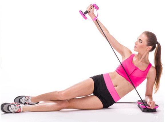 CrossFlex Ab Wheel Roller
