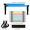 Pilates Bar with Resistance Bands