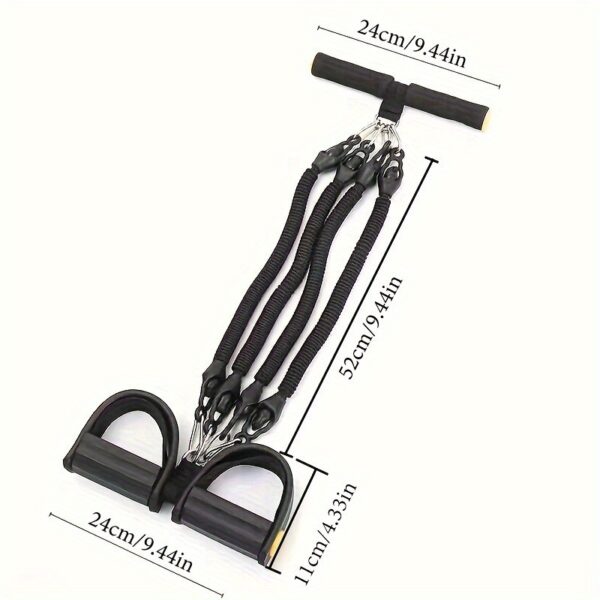 Adjustable Resistance Bands Set