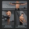 Adjustable Resistance Bands Set