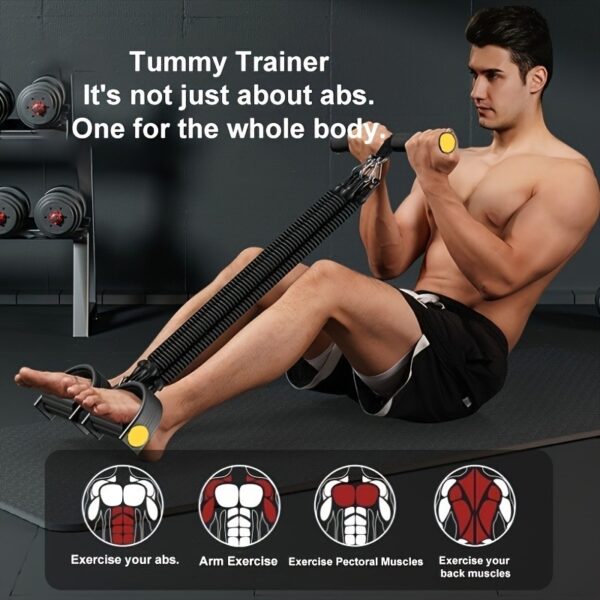 Adjustable Resistance Bands Set