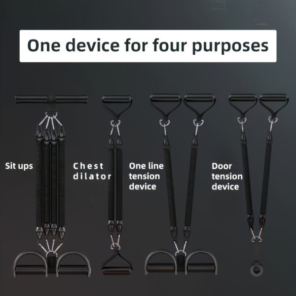 Adjustable Resistance Bands Set