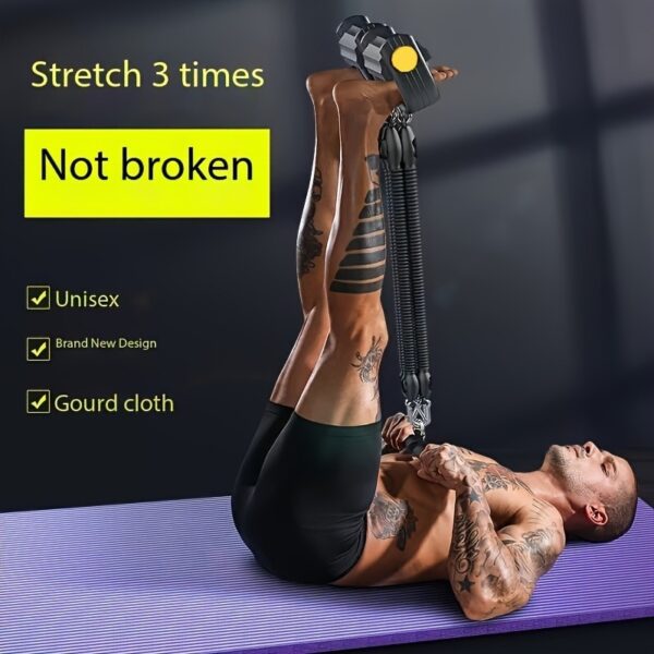 Adjustable Resistance Bands Set