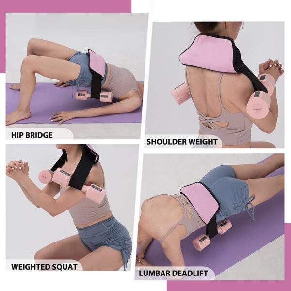Hip Thrust Belt for Glute Workouts
