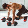 Octagonal Dumbbell Barbell Set