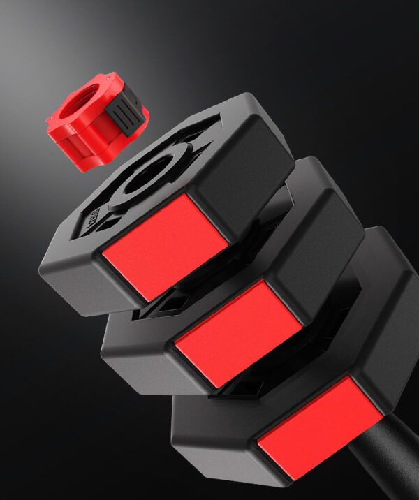 Octagonal Dumbbell Barbell Set