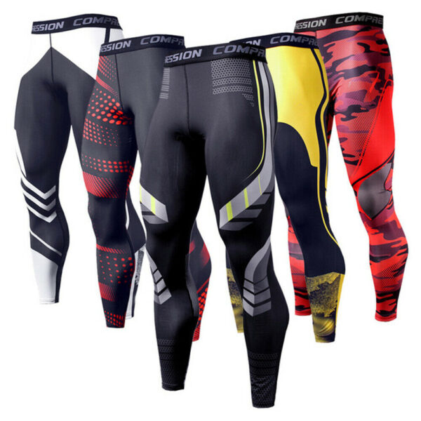 Men's Quick Dry Fitness Pants